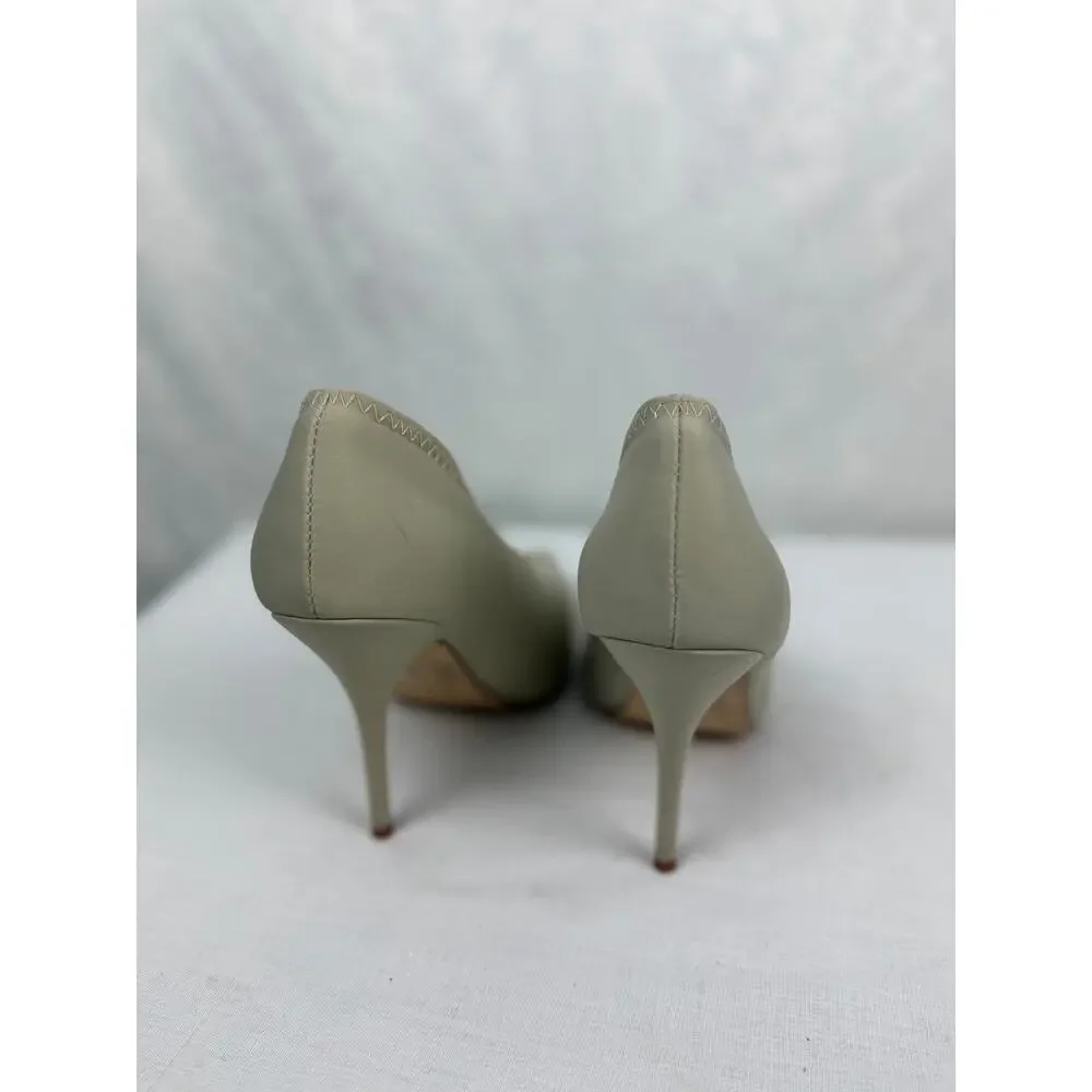 Cape Robbin Beige Pointed Toe Stiletto Pumps Women's Size 10